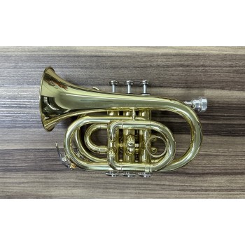 Trompete Pocket Dasons Laqueado Si Bemol